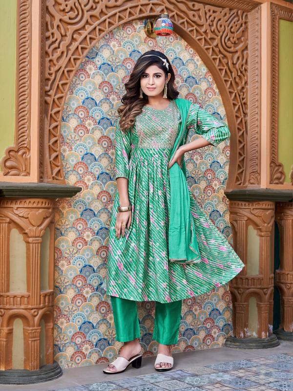 Ossm Mannat Vol 2 Fancy Chanderi Cotton Readymade Collection